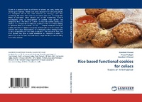 Enlarge image Cover: Rice Based Functional Cookies for Celiacs - LAP Lambert Academic Publishing