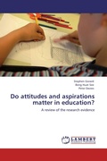 Cover: Do Attitudes and Aspirations Matter in Education? - LAP Lambert Academic Publishing