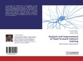 Cover: Analysis and Improvement of Feed-Forward Network Training - LAP Lambert Academic Publishing