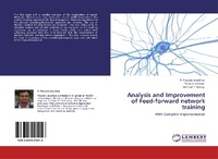 Enlarge image Cover: Analysis and Improvement of Feed-Forward Network Training - LAP Lambert Academic Publishing