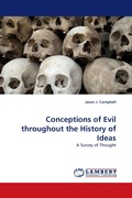 Cover: Conceptions of Evil Throughout the History of Ideas - LAP Lambert Academic Publishing