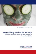 Cover: Masculinity and Male Beauty - LAP Lambert Academic Publishing