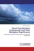 Cover: Novel Coordination Compounds and Their Biological Significance - LAP Lambert Academic Publishing