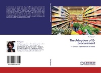 Enlarge image Cover: The Adoption of E-Procurement - LAP Lambert Academic Publishing