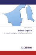 Cover: Brunei English - LAP Lambert Academic Publishing