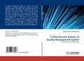 Cover: Critical Success Factors of Quality Management System - LAP Lambert Academic Publishing