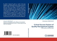 Enlarge image Cover: Critical Success Factors of Quality Management System - LAP Lambert Academic Publishing