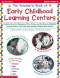 Cover: Scholastic Book of Early Childhood Learning Centers - Teaching Resources