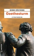 Cover: Goethesturm - Gmeiner-Verlag
