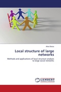 Cover: Local Structure of Large Networks - LAP Lambert Academic Publishing