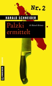 Abbildung von: Palzki ermittelt - Gmeiner-Verlag