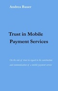 Cover: Trust in Mobile Payment Services - tredition