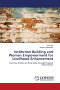 Cover: Institution Building and Women Empowerment for Livelihood Enhancement - LAP Lambert Academic Publishing