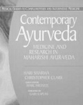 Cover: Contemporary Ayur Veda - Churchill Livingstone