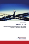 Cover: Morals in PR - LAP Lambert Academic Publishing