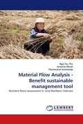 Cover: Material Flow Analysis - Benefit Sustainable Management Tool - LAP Lambert Academic Publishing