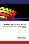 Cover: Analysis on Singular Spaces - LAP Lambert Academic Publishing