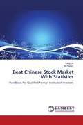 Cover: Beat Chinese Stock Market with Statistics - LAP Lambert Academic Publishing