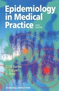 Cover: Epidemiology in Medical Practice - Churchill Livingstone