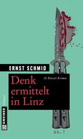 Cover: Denk ermittelt in Linz - Gmeiner-Verlag