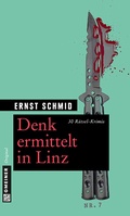 Cover: Denk ermittelt in Linz - Gmeiner-Verlag