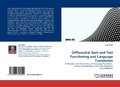 Cover: Differential Item and Test Functioning and Language Translation - LAP Lambert Academic Publishing