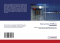 Cover: Economics of Ethnic Identities - LAP Lambert Academic Publishing