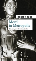 Cover: Mord in Metropolis - Gmeiner-Verlag