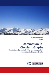 Enlarge image Cover: Domination in Circulant Graphs - LAP Lambert Academic Publishing