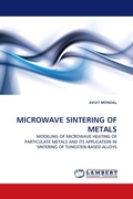 Cover: Microwave Sintering of Metals - LAP Lambert Academic Publishing