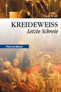 Cover: Kreidewei&szlig; - bebra verlag