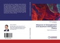 Cover: Advances in Entanglement and Quantum Information Theory - LAP Lambert Academic Publishing
