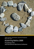 Cover: e-Learning Baltics 2009. - Fraunhofer Verlag
