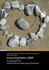 Enlarge image Cover: e-Learning Baltics 2009. - Fraunhofer Verlag