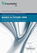 Cover: European Trend Survey. "Banks and Future 2009". - Fraunhofer Verlag