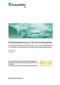 Cover: Projektanbahnung in der Kontraktlogistik. - Fraunhofer Verlag