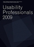 Cover: Usability Professionals 2009. - Fraunhofer Verlag