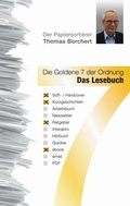 Cover: Die Goldene 7 der Ordnung - Das Lesebuch - tredition