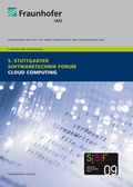 Cover: Cloud Computing. - Fraunhofer Verlag