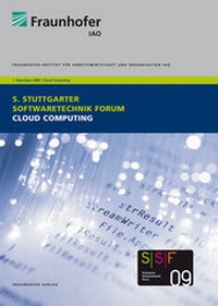 Abbildung von: Cloud Computing. - Fraunhofer Verlag