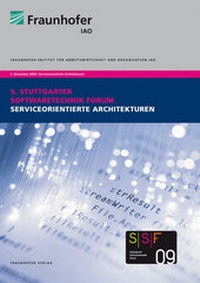 Enlarge image Cover: Serviceorientierte Architekturen. - Fraunhofer Verlag