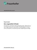 Cover: Der angestellte Erfinder. - Fraunhofer Verlag