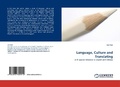 Cover: Language, Culture and Translating - LAP Lambert Academic Publishing