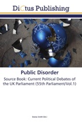Cover: Public Disorder - Dictus Publishing