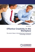 Cover: Effective Creativity in the Workplace - LAP Lambert Academic Publishing