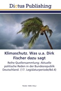 Cover: Klimaschutz. Was u.a. Dirk Fischer dazu sagt - Dictus Publishing