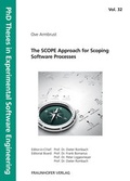 Cover: The SCOPE Approach for Scoping Software Processes. - Fraunhofer Verlag