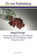 Cover: Illegal Drugs - Dictus Publishing