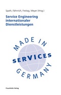 Cover: Service Engineering internationaler Dienstleistungen. - Fraunhofer Verlag