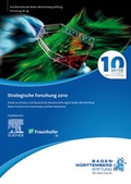 Cover: Strategische Forschung 2010. - Fraunhofer Verlag